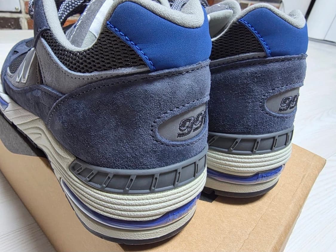 뉴발란스 made in UK M991GRB 270 상품이미지2