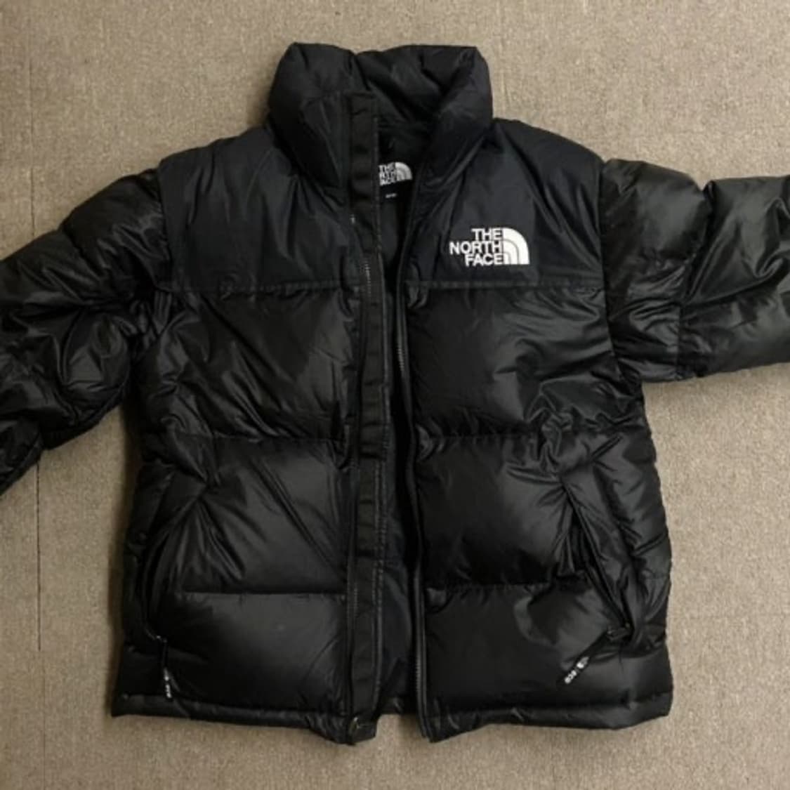 노스페이스 1996 눕시 리얼블랙 상품이미지1