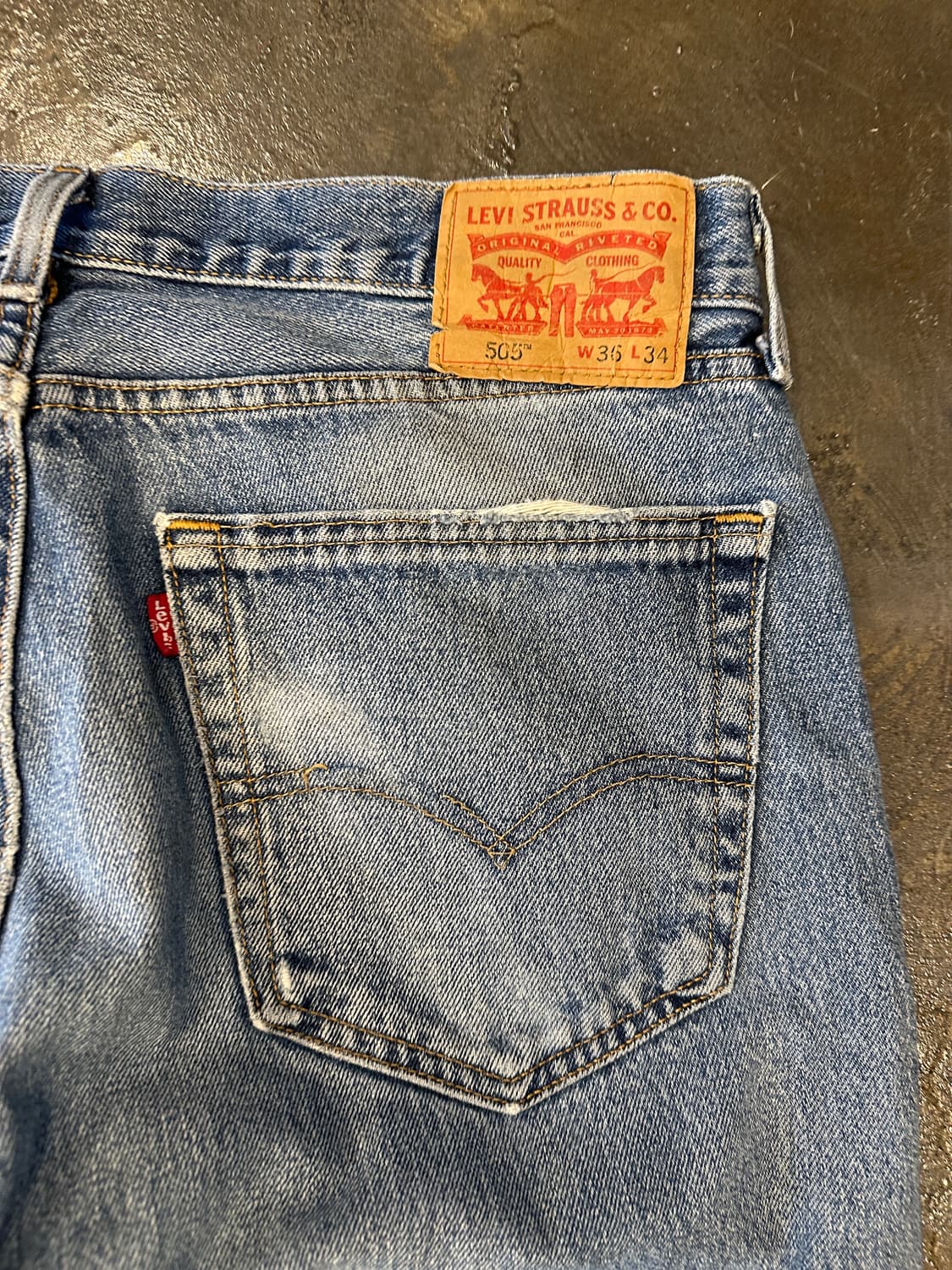 Levis 리바이스 505 W36 L34 상품이미지4