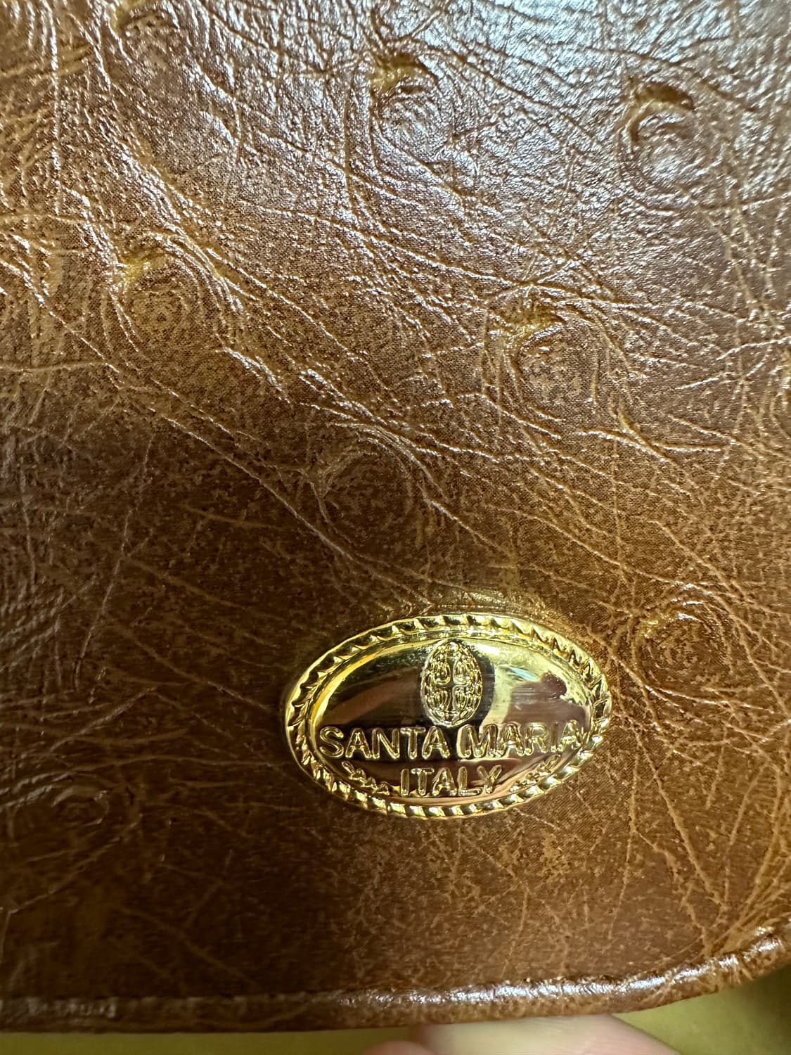 산타마리아 이태리 서류가방 팝니다  상품이미지2