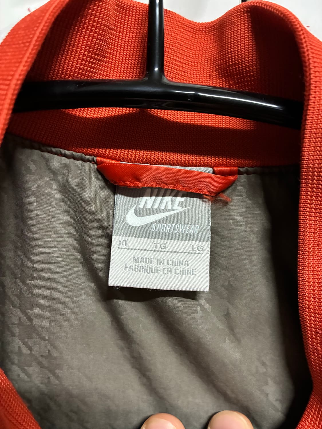 [새상품] 나이키 바시티 자켓 XL/105 상품이미지3