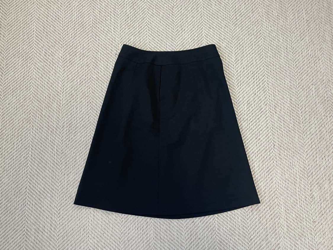 시슬리 블랙 미디 스커트 J03473 상품이미지5