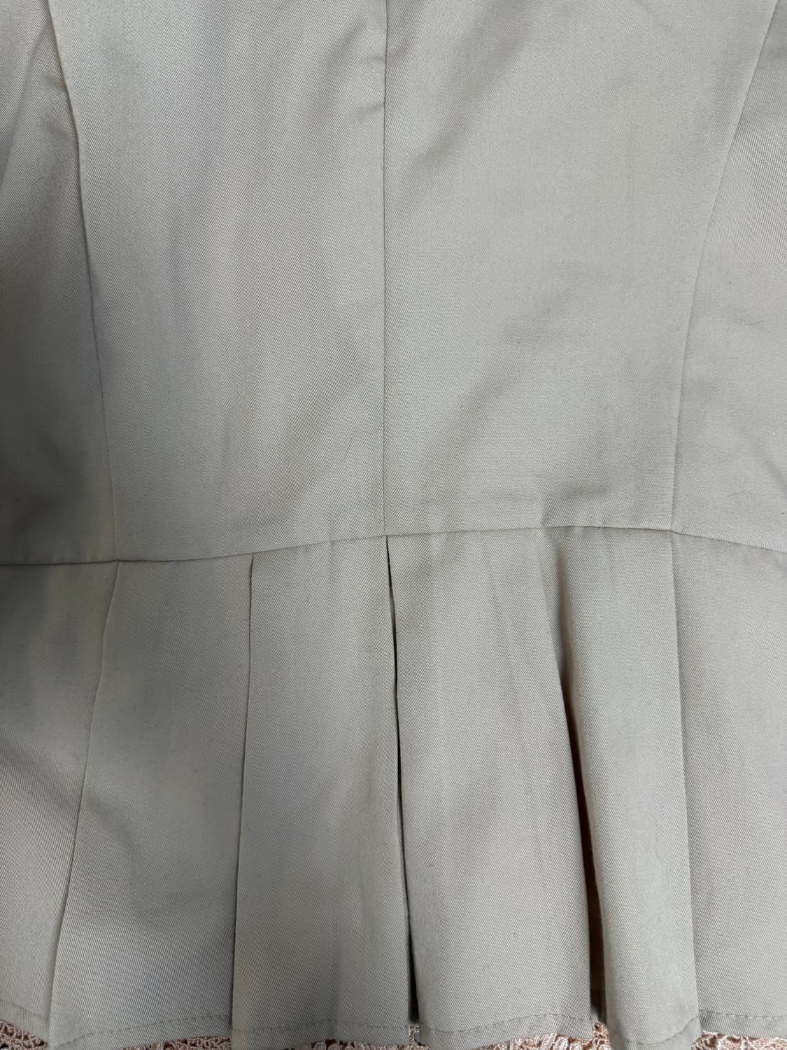 엑시즈팜 레이스 핑크 하치 자켓 상품이미지4