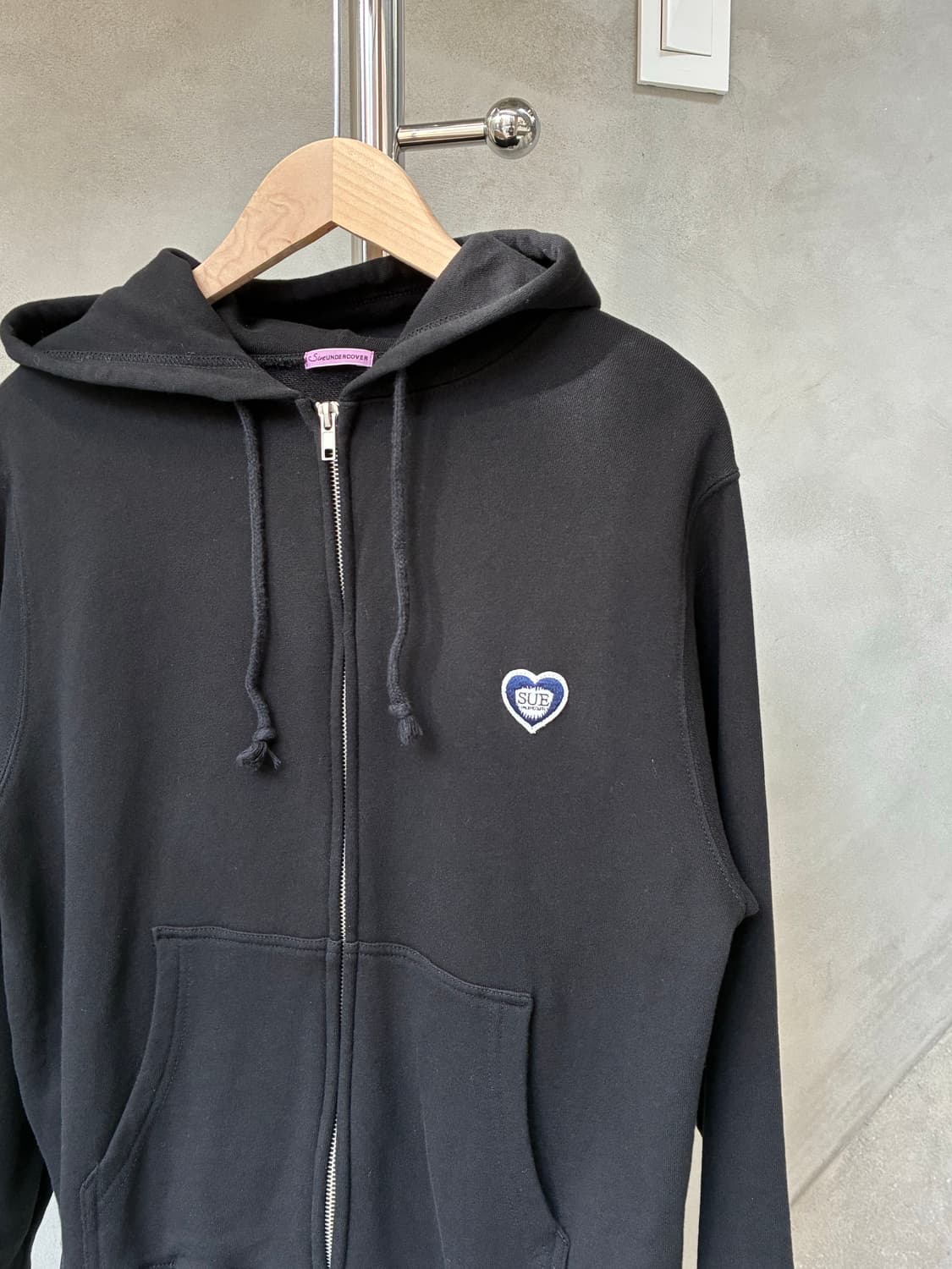 수 언더커버 Sue UNDERCOVER 후드집업 상품이미지3