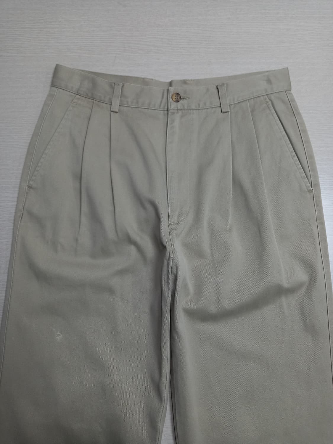 29 KEN COLLECTION 치노팬츠 베이지 29-569 상품이미지3