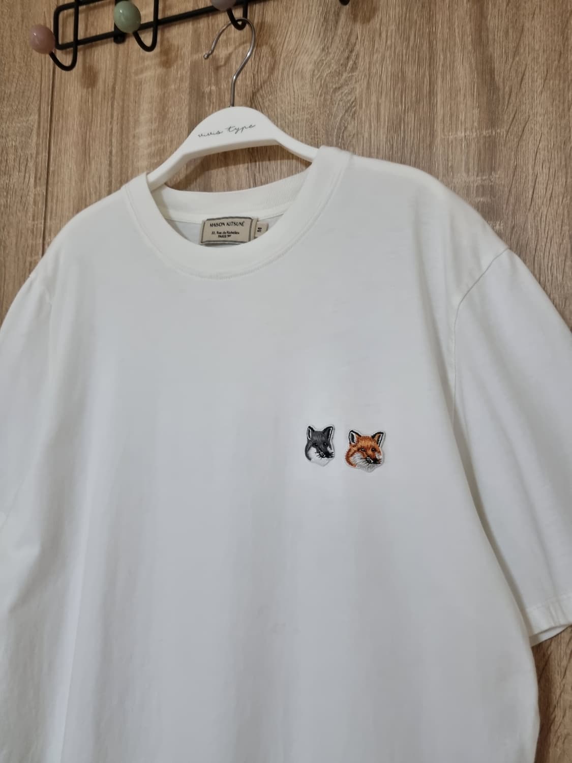 메종키츠네 반팔 티셔츠 상품이미지2