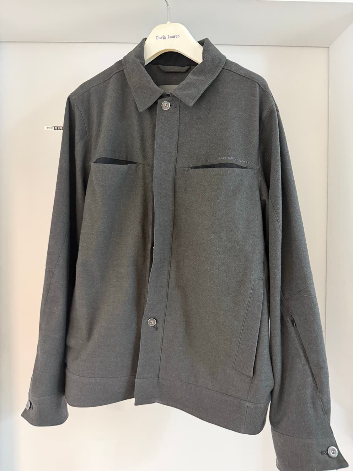 산산기어 트러커자켓 상품이미지2