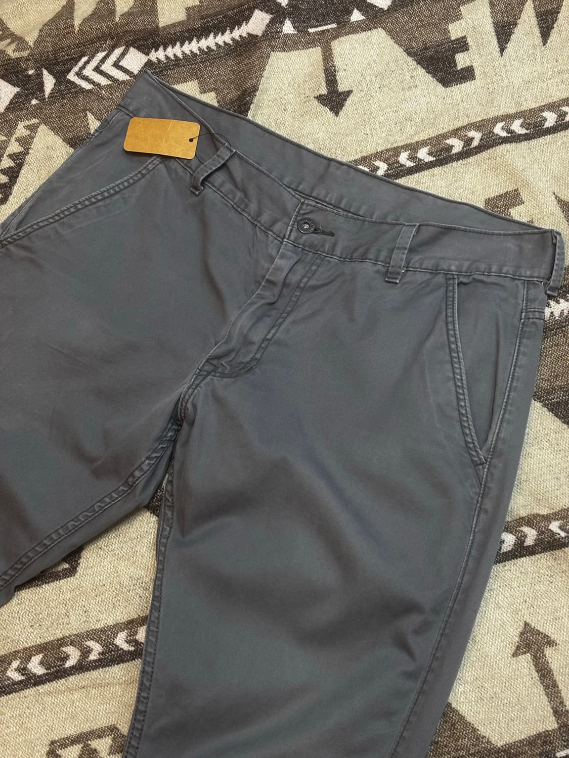 Levi’s 511 화이트탭 그레이 코튼 팬츠 상품이미지4