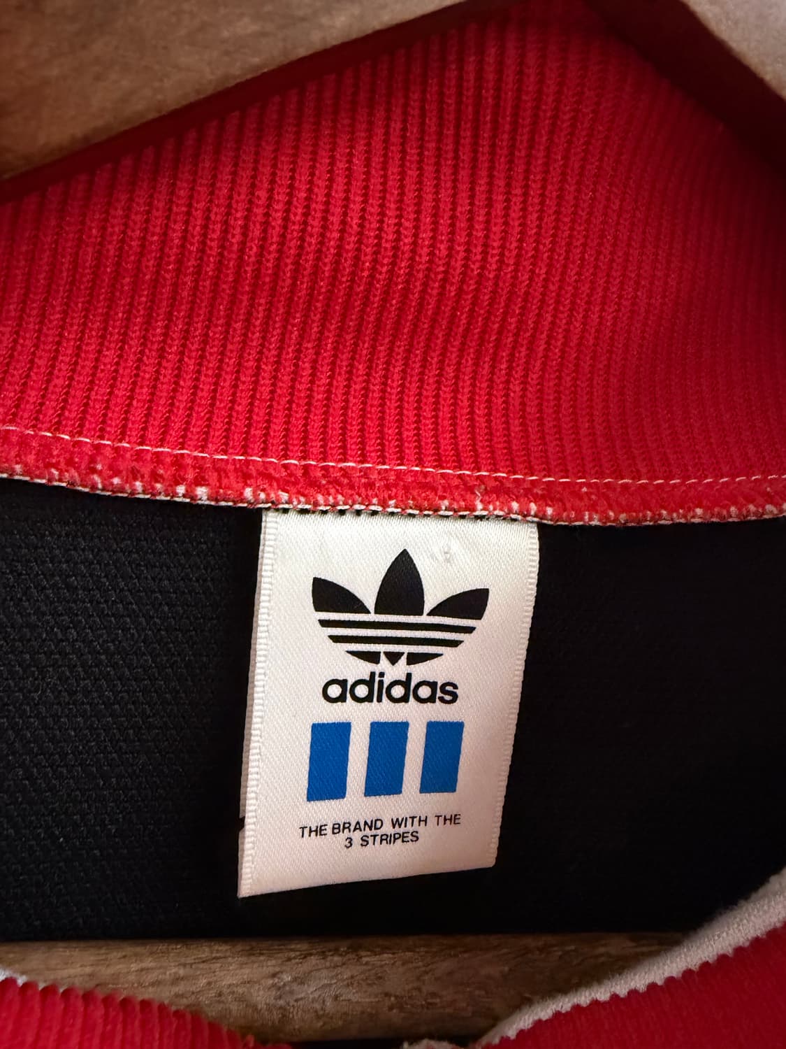 N151. 아디다스 빈티지 져지 트랙탑 상품이미지2