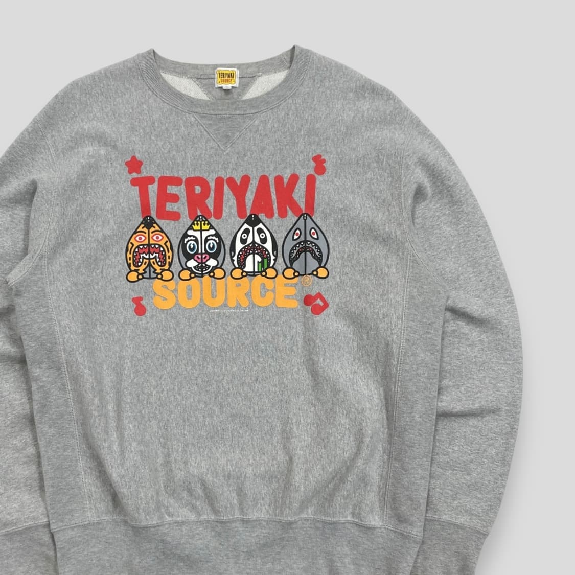 베이프 테리야키 보이즈 맨투맨 스웻셔츠 상품이미지2