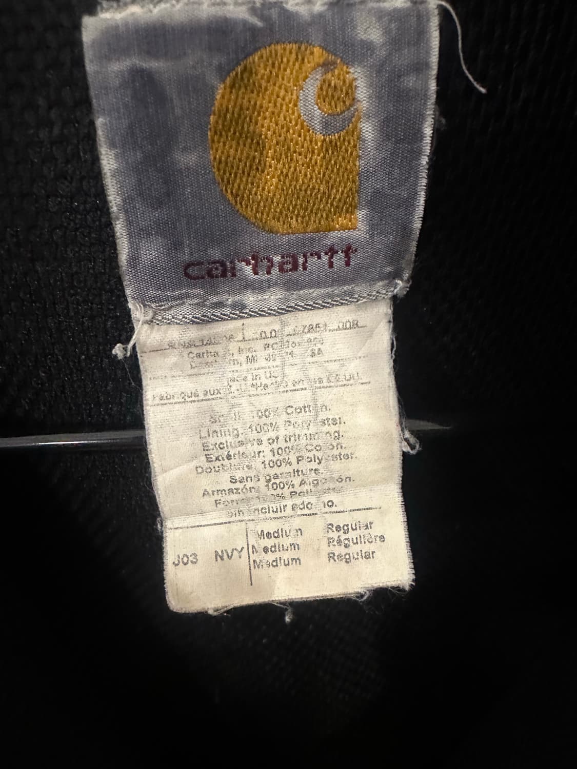 M)칼하트 J03 덕액티브 상품이미지3