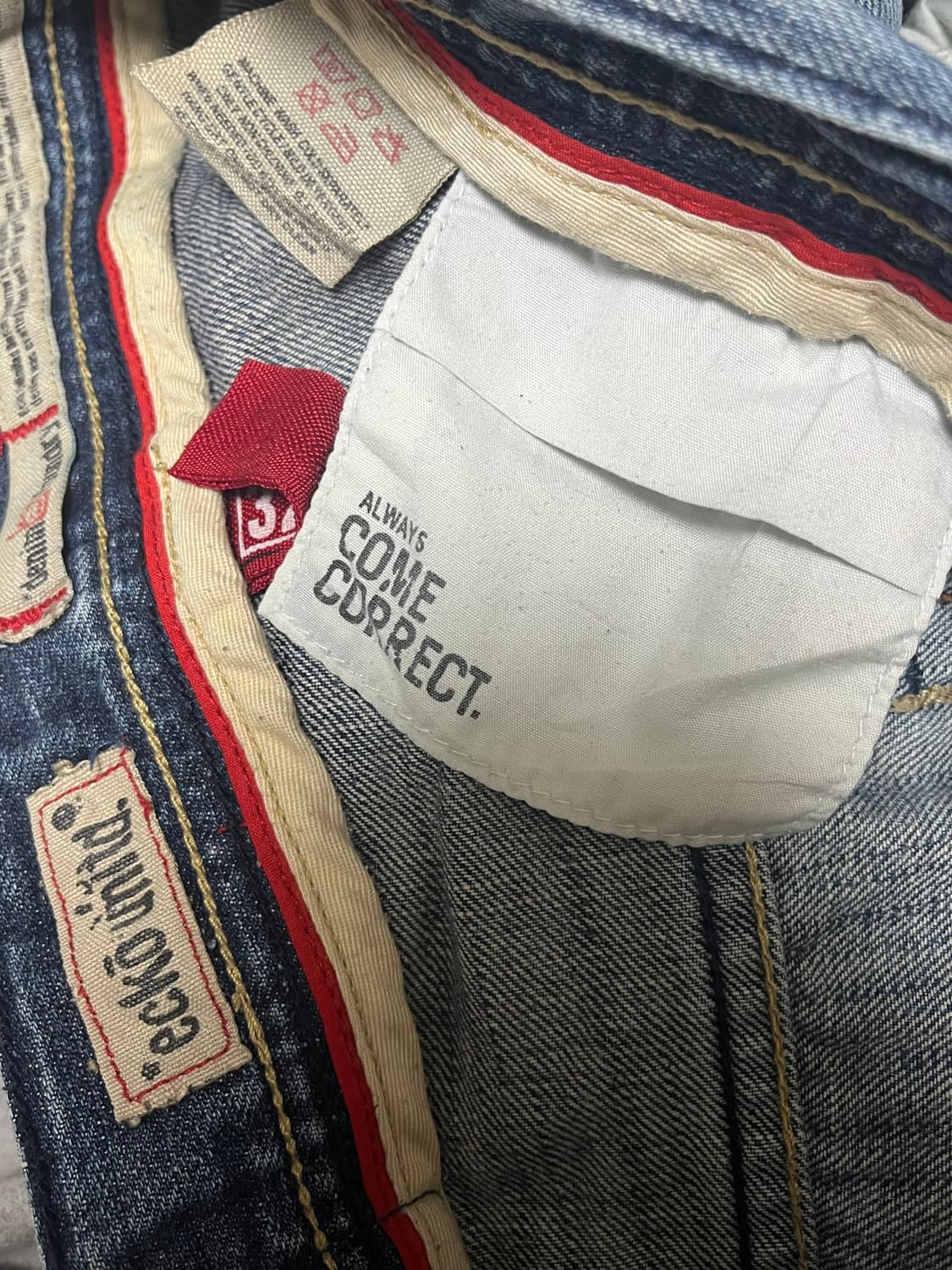 새상품) Ecko Unltd 워싱 청바지 상품이미지5