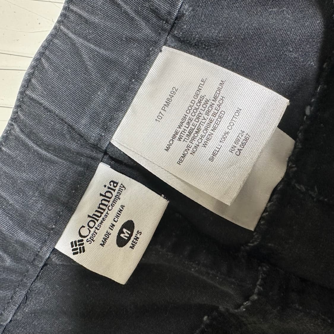컬럼비아 클라이밍 테크 팬츠 상품이미지6