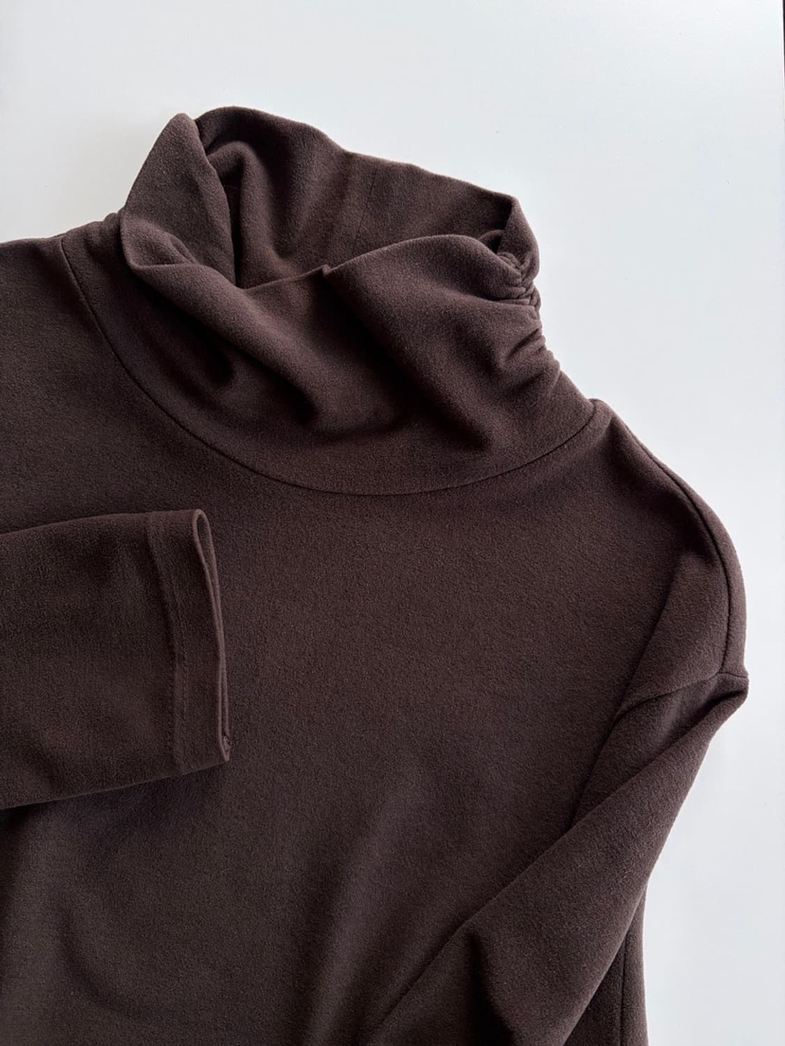 shirring turtleneck long sleeve 상품이미지7