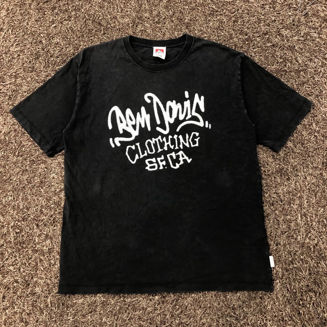 L 벤데이비스 프린팅 반팔 티셔츠 상품이미지1