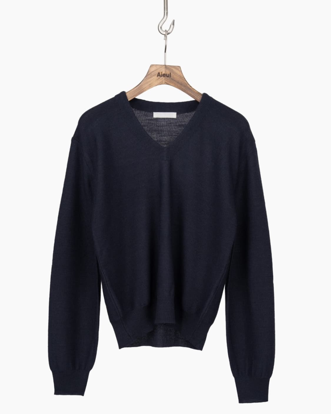 [95-100] 아이엘 니트 네이비  Aieul DV Knit Navy 상품이미지1