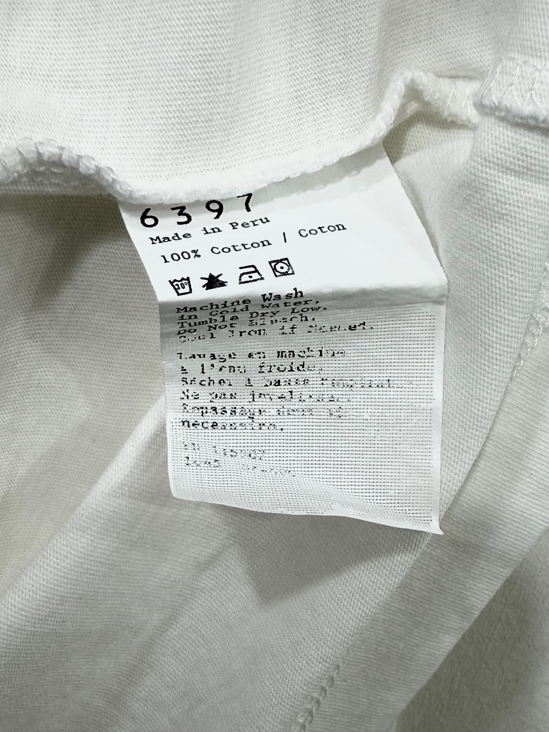 6397 DREAMERS 티셔츠 S  상품이미지8