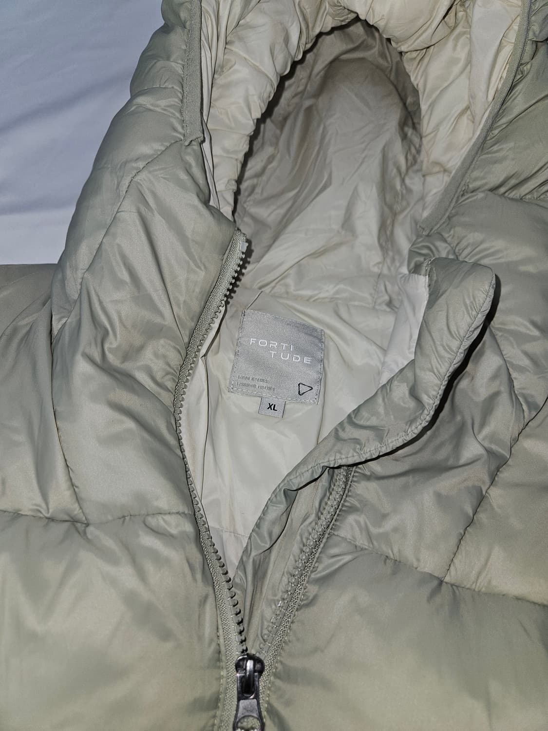 Fortitude 경량패딩 후드 소프트쉘 자켓 테크 XL 상품이미지5