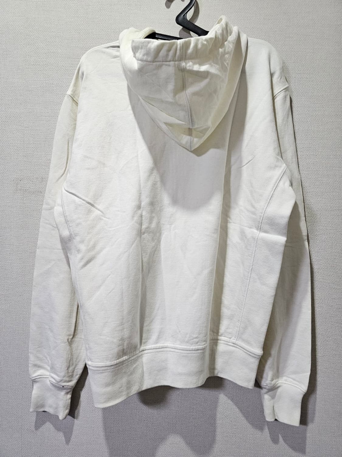 폴로 나이즈 더블포니 화이트 후드집업 95 / M 상품이미지3