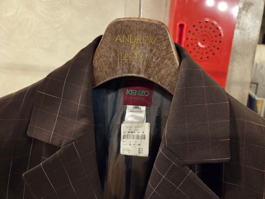 00'S 겐조 아카이브 자켓 상품이미지2