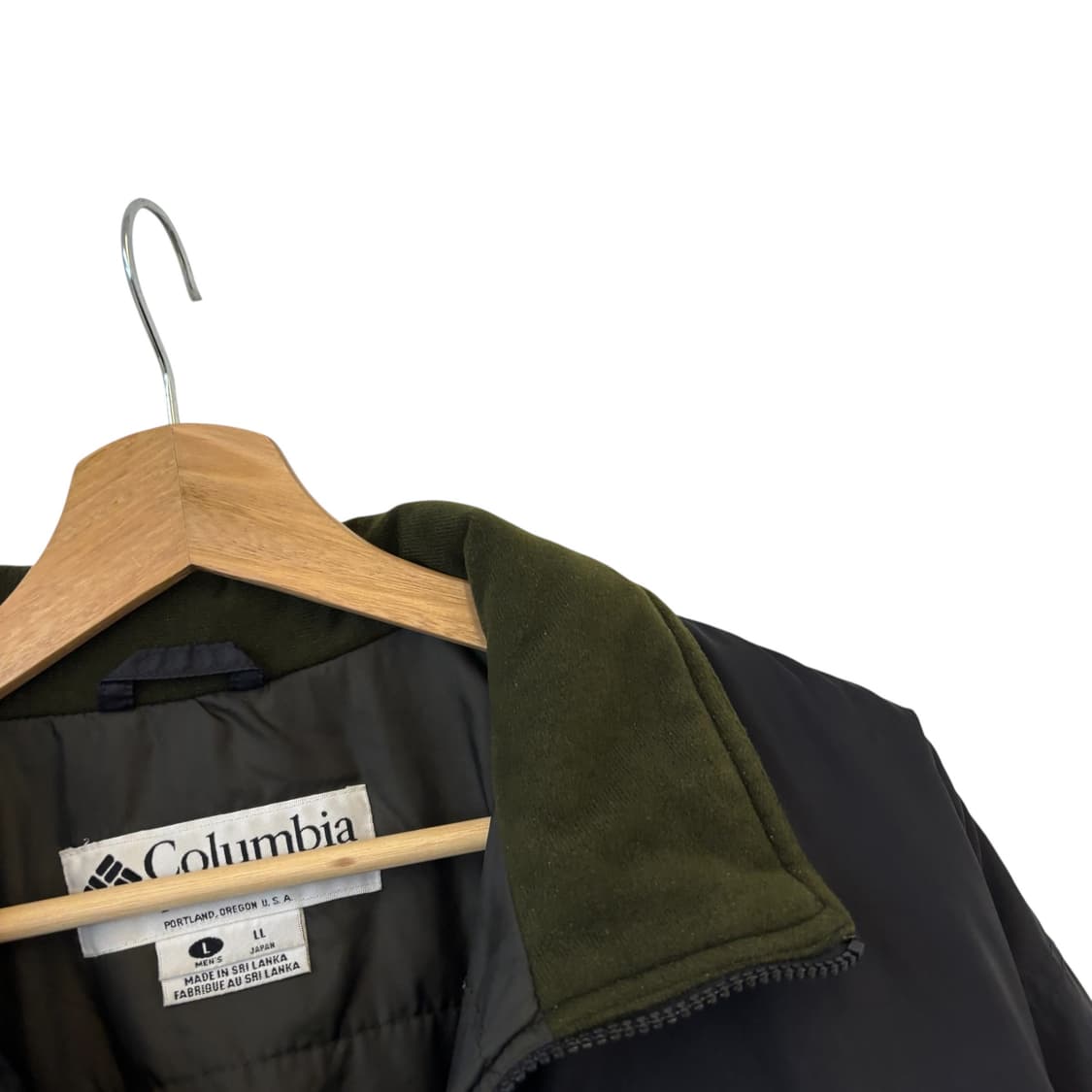 컬럼비아 나일론 쉘 자켓 블랙 상품이미지3