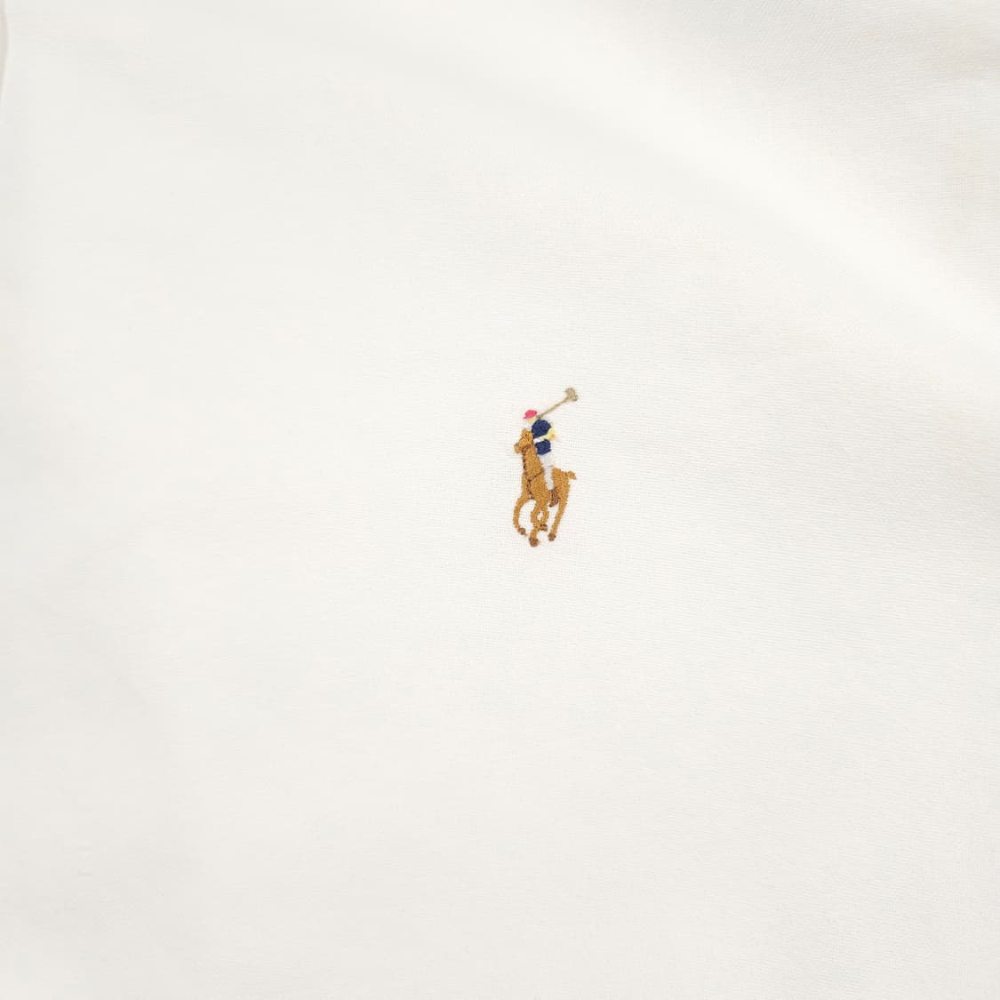 XL(105)폴로 랄프로렌 화이트 반팔셔츠 멀티포니 상품이미지3