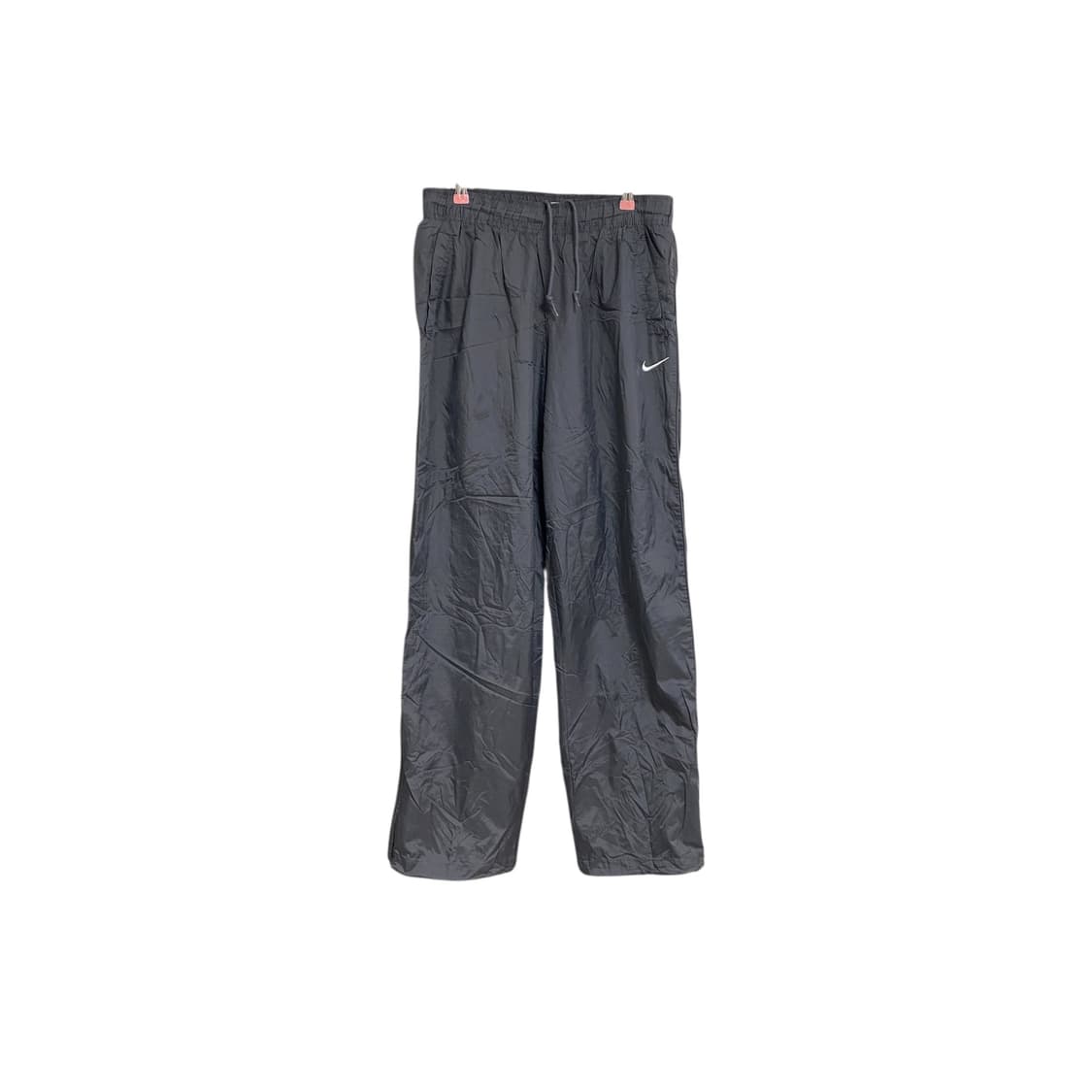 Nike dark gray satin wide track pants 상품이미지1