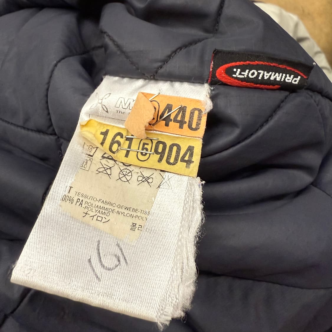 [정품/L] 몬츄라 스카이자켓  블랙 b17 상품이미지6