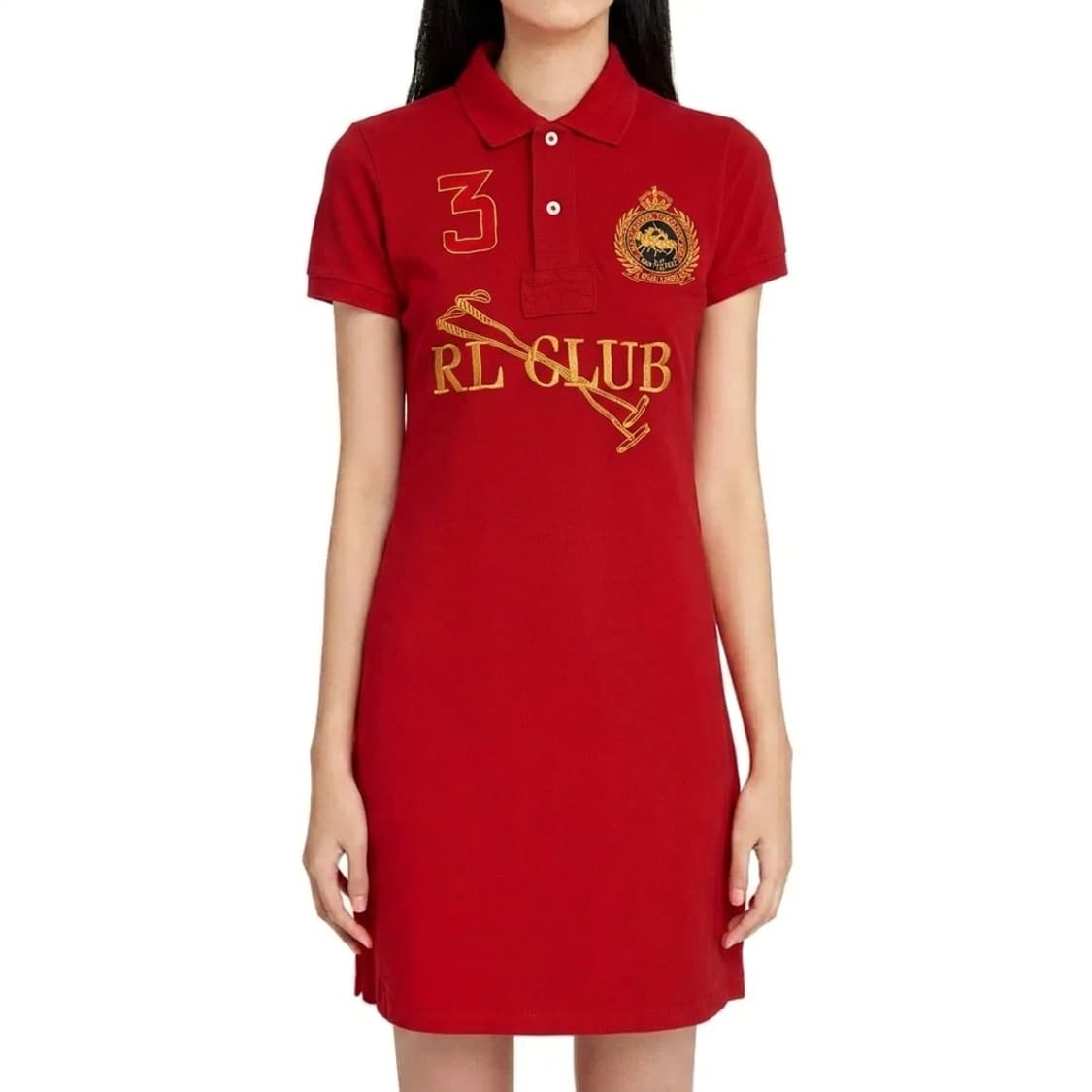폴로 랄프 로렌 스포츠 레드 챌린지 컵 드레스 상품이미지1