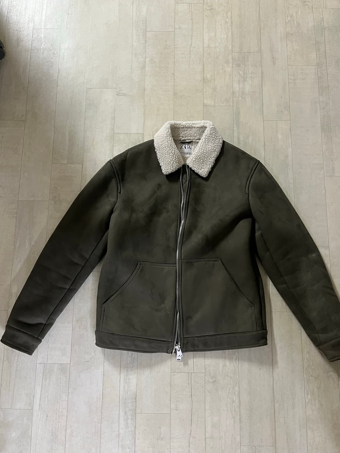 ZARA 무스탕 상품이미지1