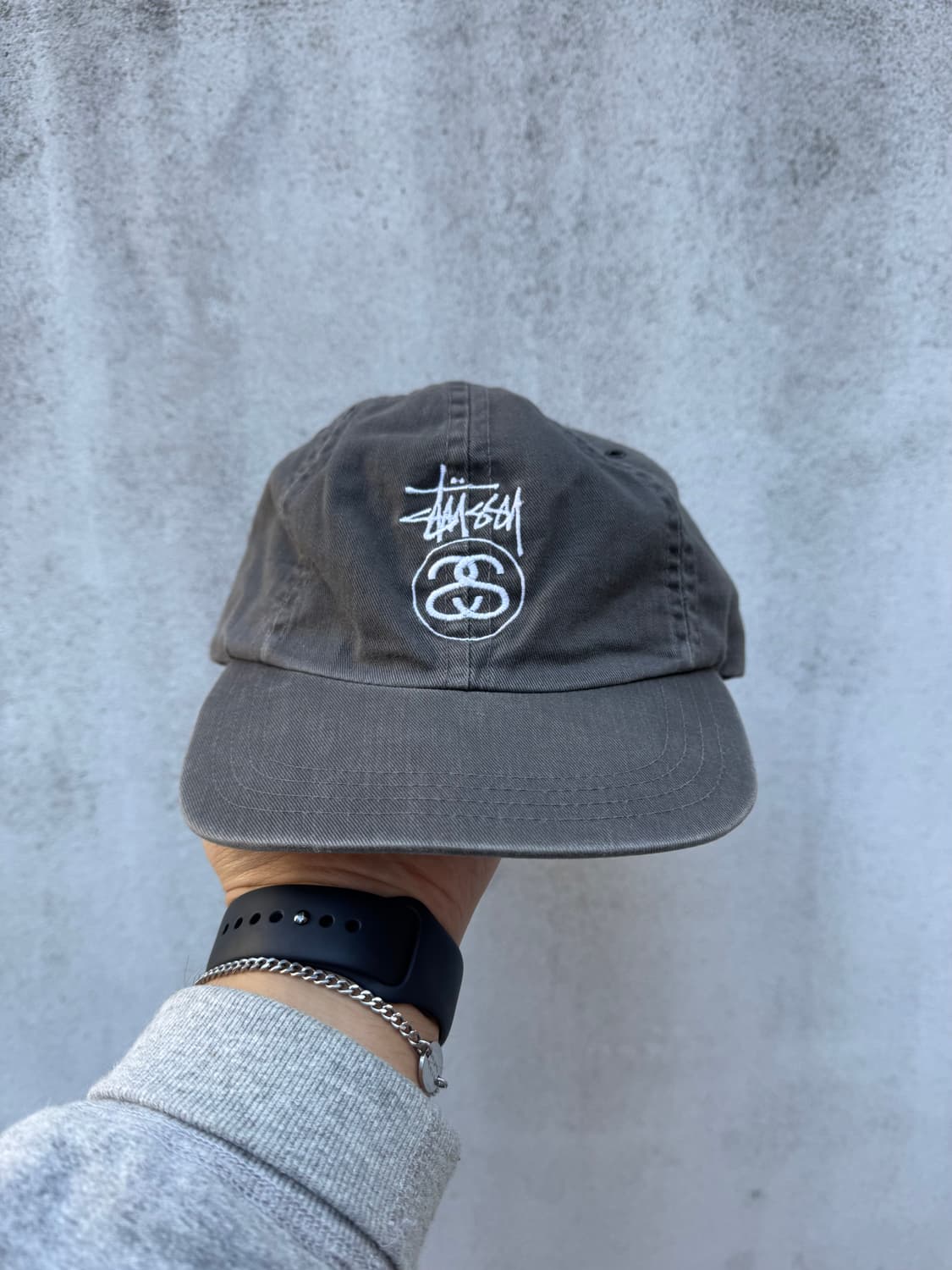 90s 스투시 Double S 로고 볼캡 상품이미지1