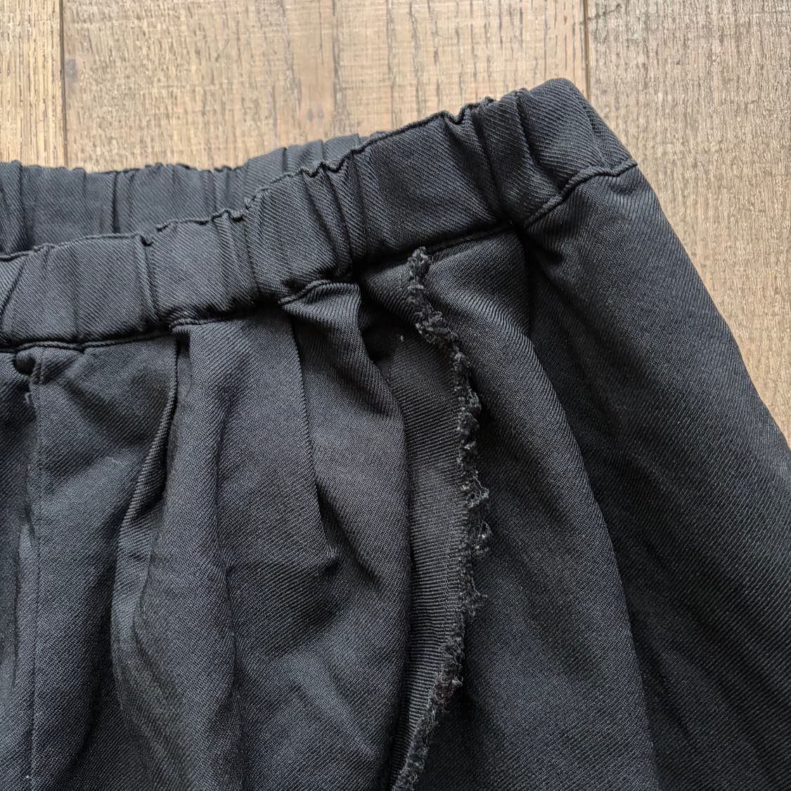 Distressed Ruffle Transformed Pants 상품이미지5