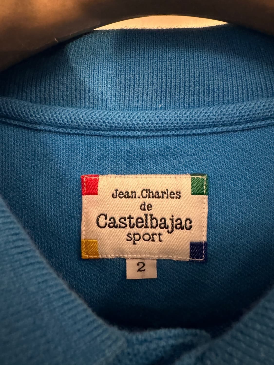 까스텔바작 피퀘티셔츠 상품이미지3