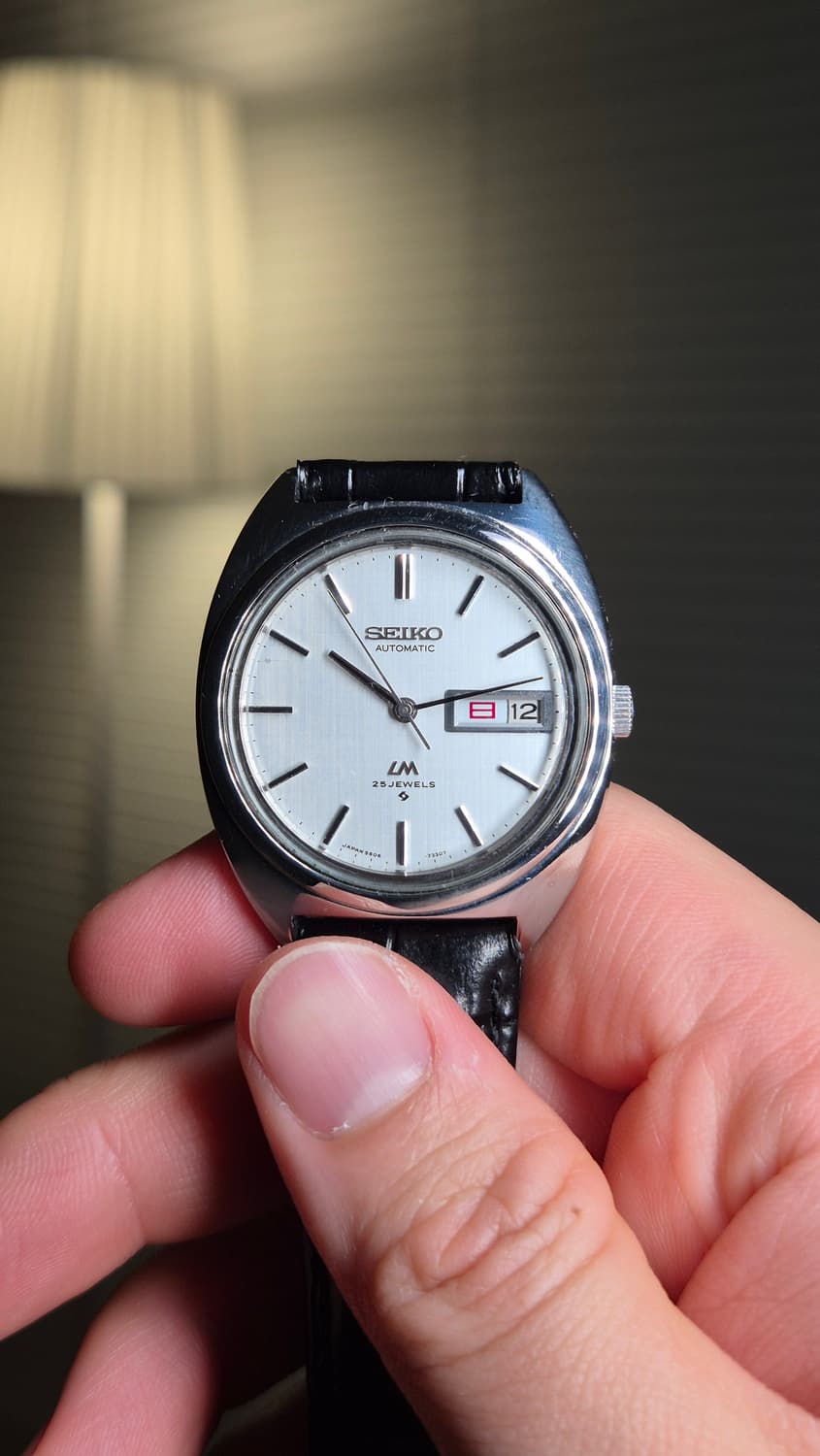 70's Vintage Seiko Qutomatic LM 상품이미지7