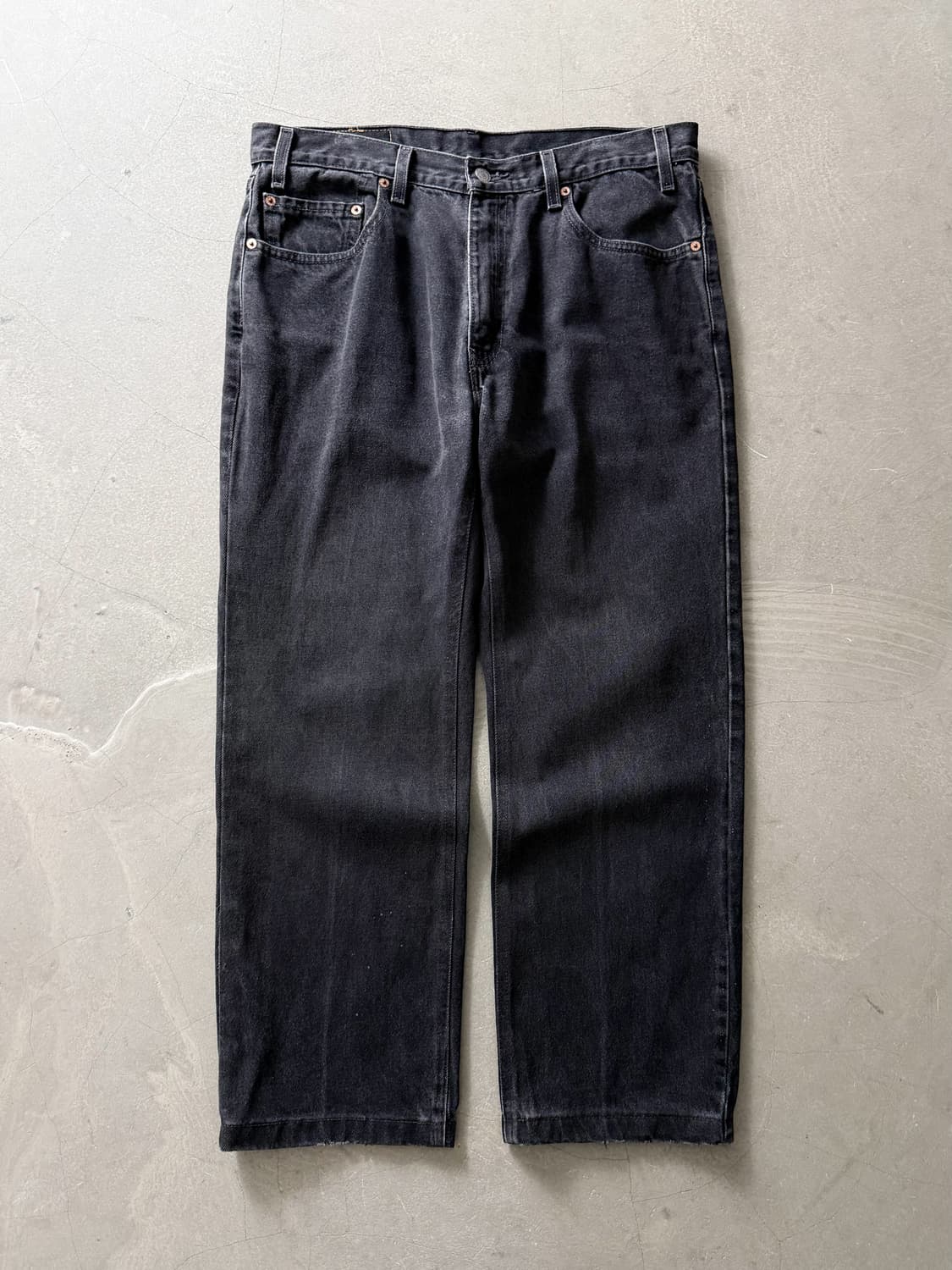 90s Vintage Levi's 550 Denim Pants 상품이미지1