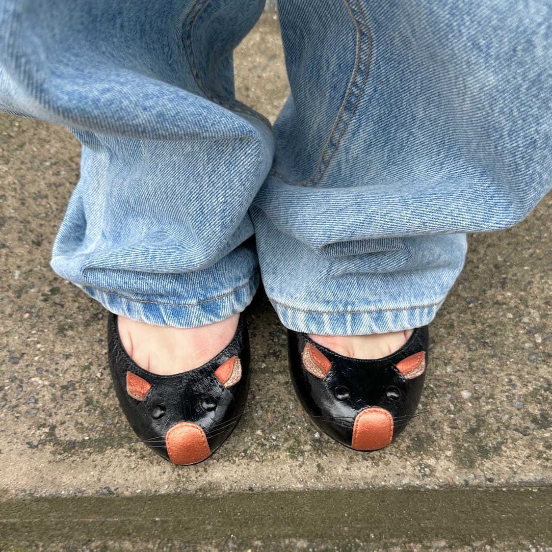 00s 마크 제이콥스 마우스/쥐 플랫 상품이미지9