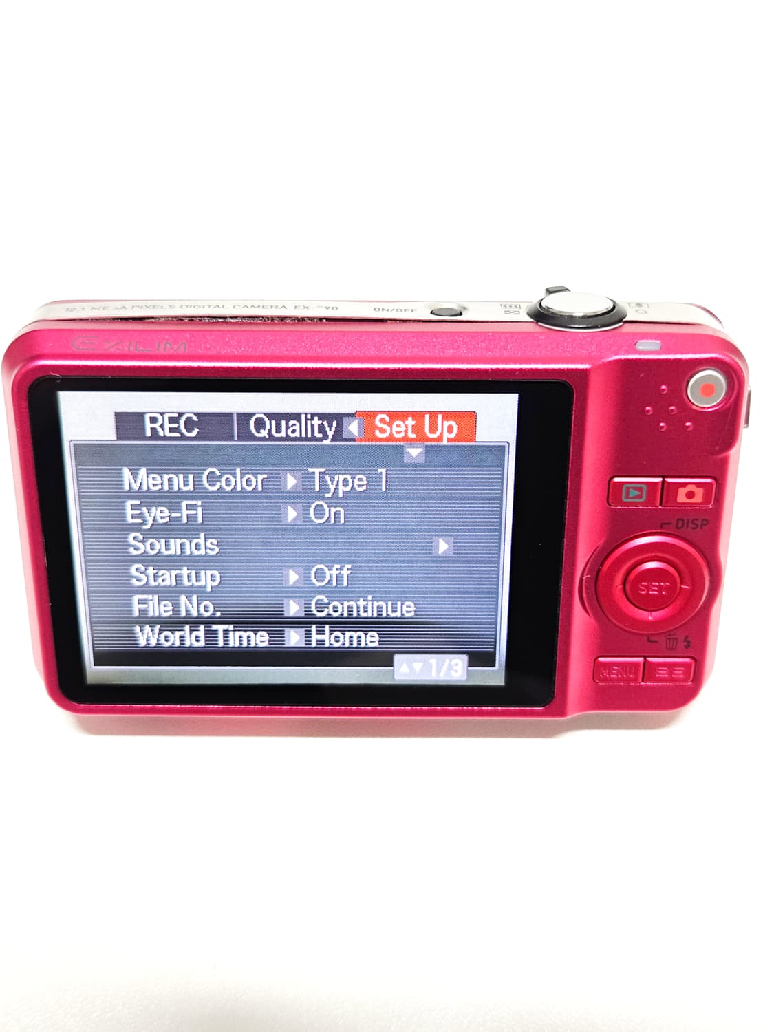 카시오 엑슬림 Casio Exilim EX-Z90 디카 디지털카메라 상품이미지6