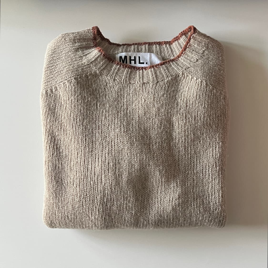 MARGARET HOWELL wool 100% knit 상품이미지3