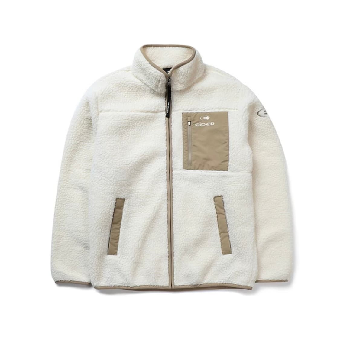[M] Eider 아이더 그리드 후리스 집업 자켓 상품이미지3