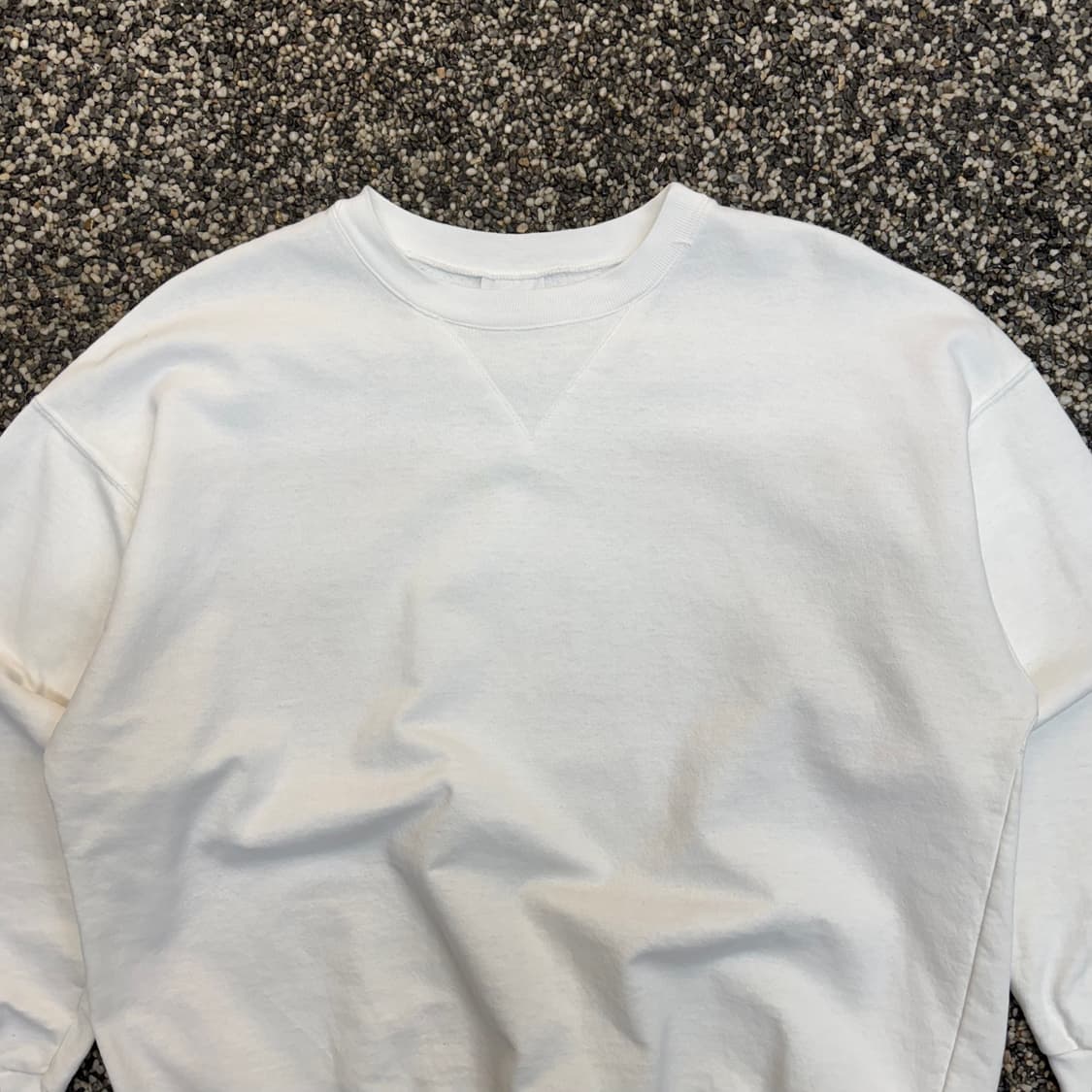 80s 캐롤리나 블랭크 스웻셔츠 맨투맨 made in USA (L)  상품이미지2