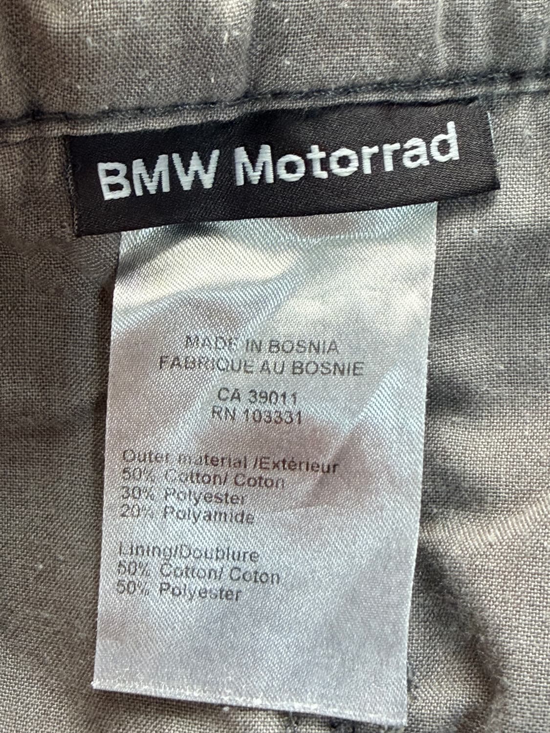 BMW Motorrad 라이딩 청바지 32 (보호대 포함) 상품이미지10