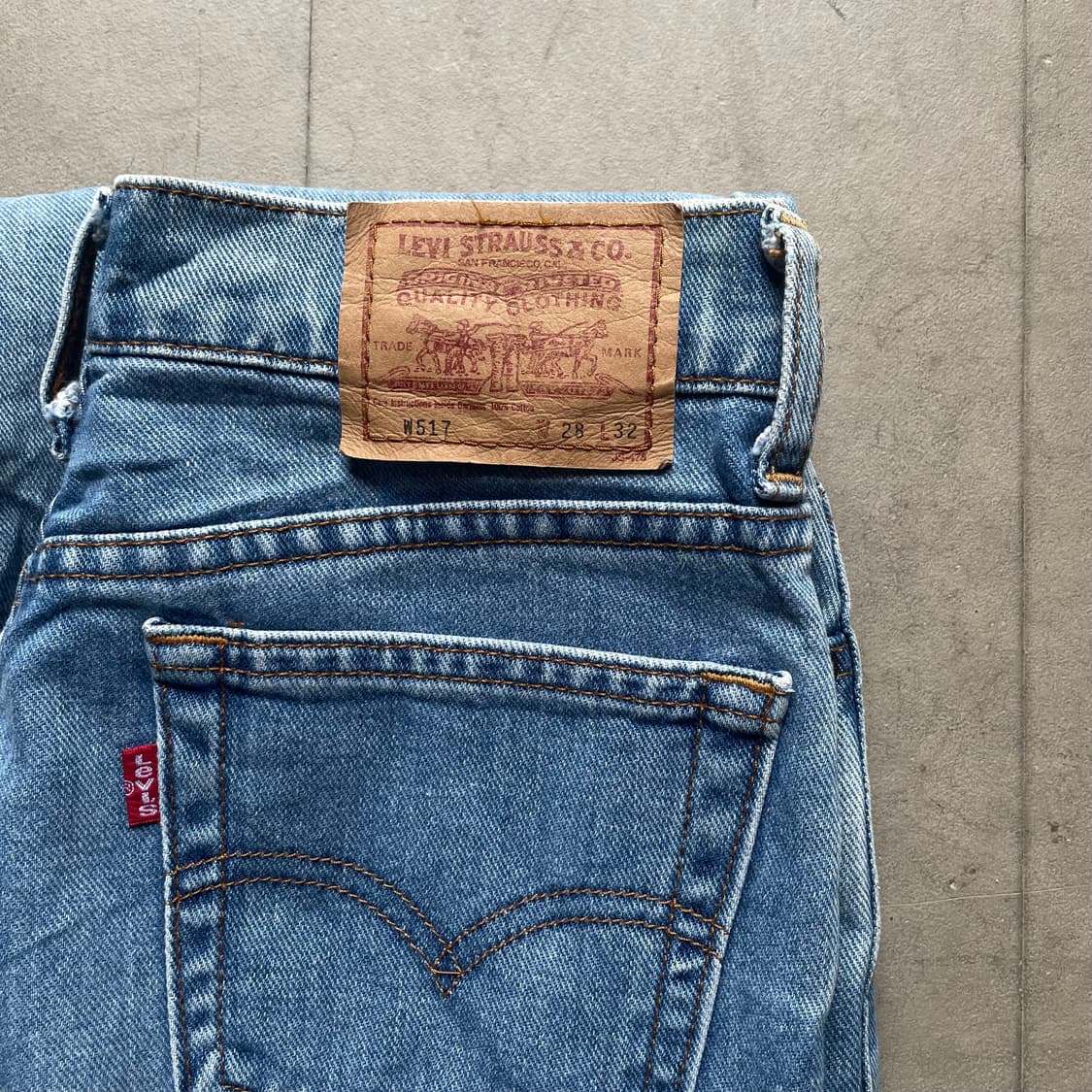 90s JP Vintage Levi's 517  상품이미지2