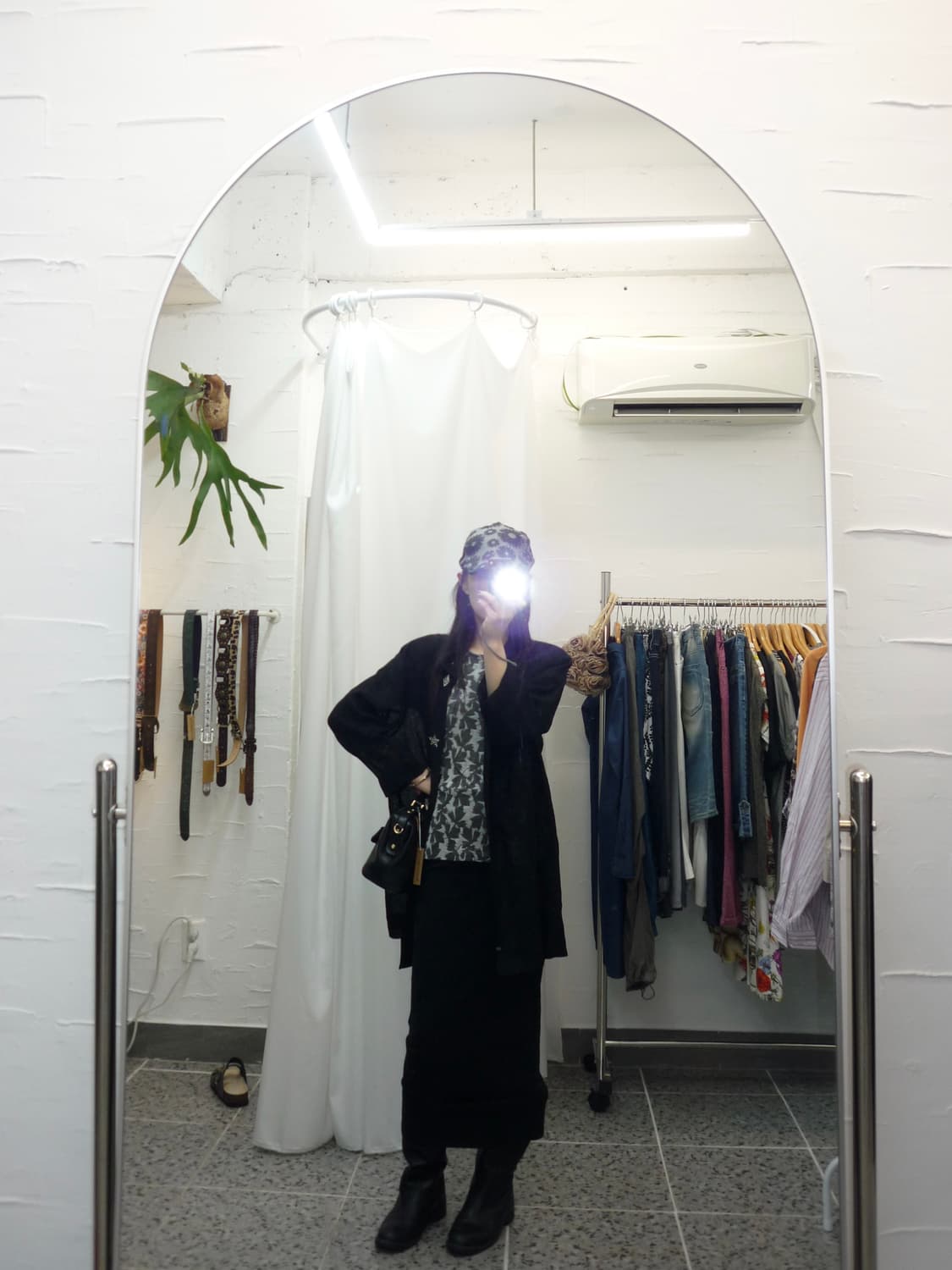 Shape button black jacket 상품이미지1