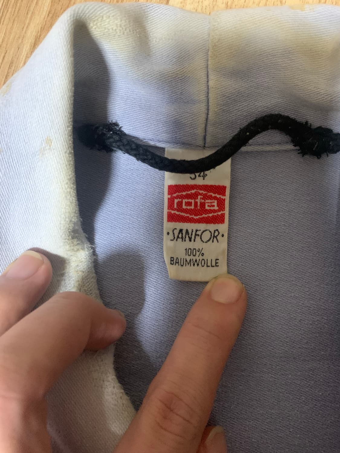 60~70s 몰스킨 프렌치워크자켓 하드페이딩 레어 상품이미지3