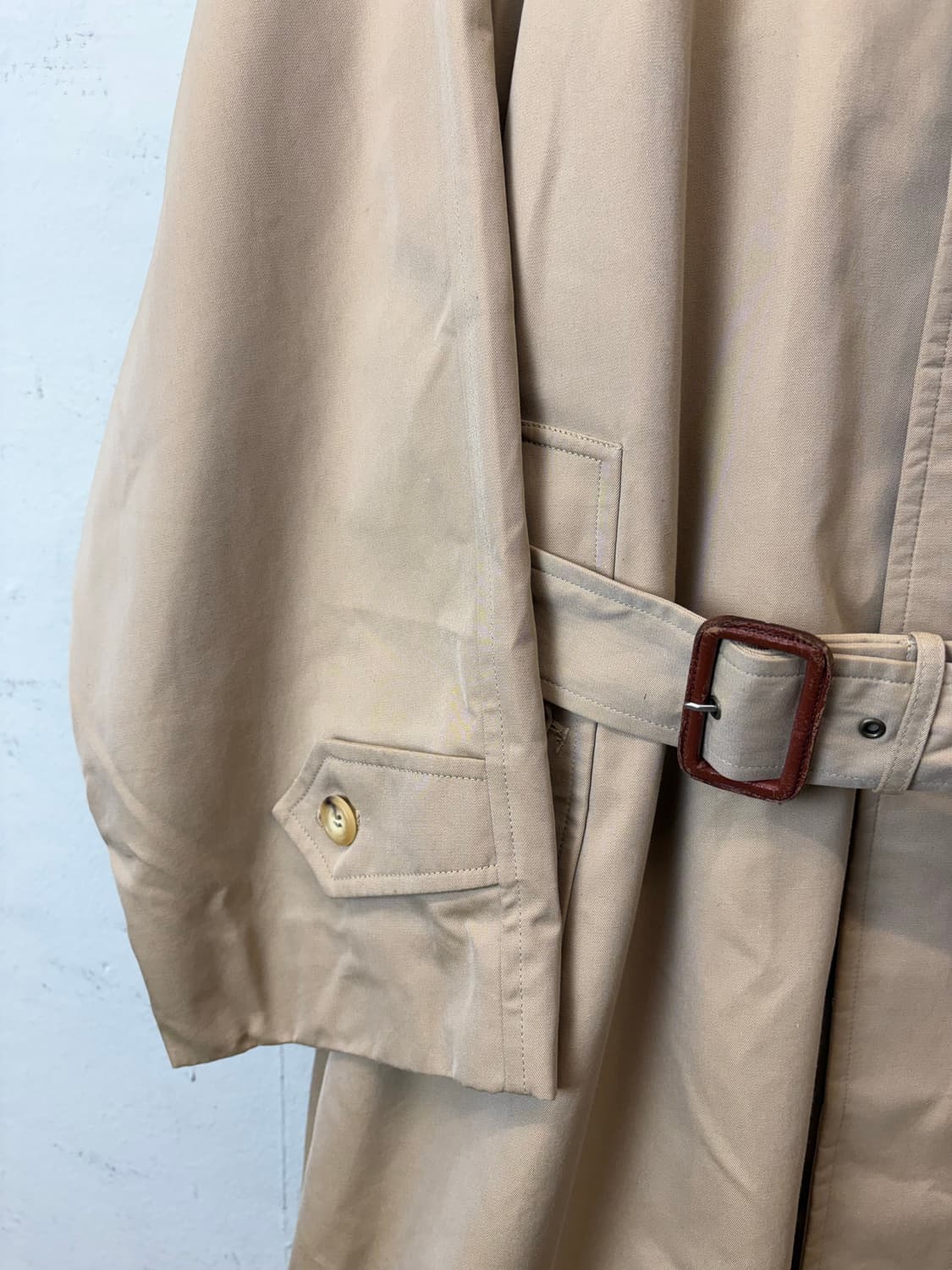 글로버올 90s 빈티지 트렌치 코트 상품이미지7