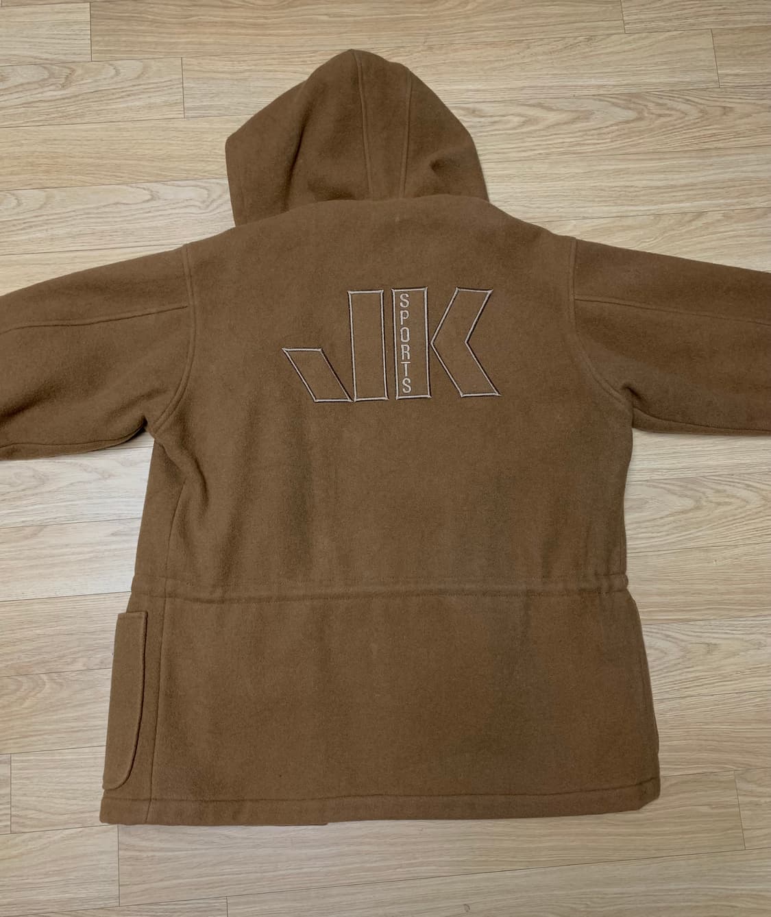 JUNKO KOSHINO Brown Tteokbokki Coat 상품이미지2