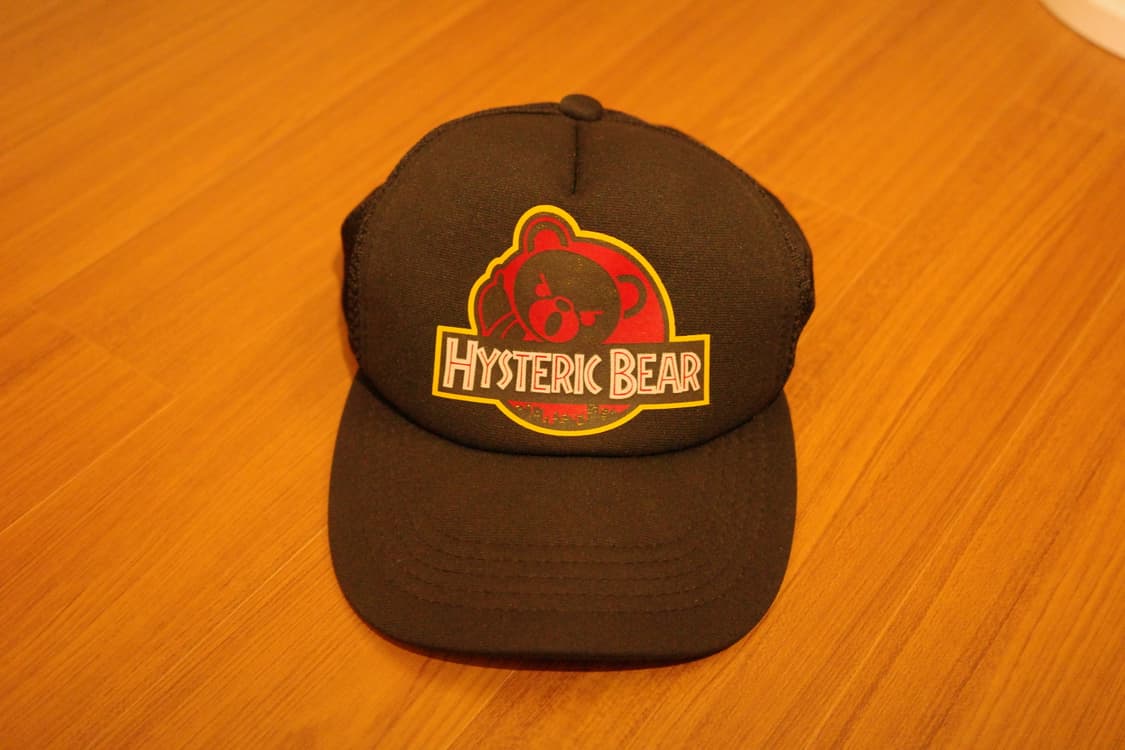 히스트릭 글래머 쥬라기월드 오마쥬 메쉬캡 상품이미지2