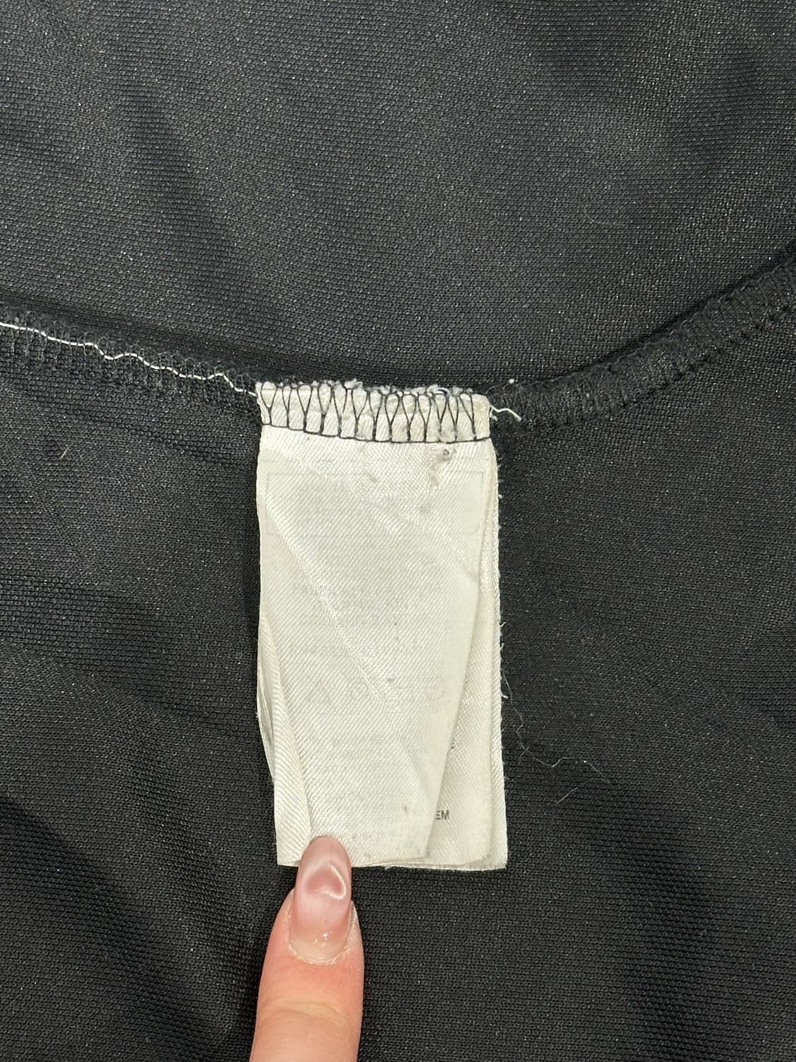 아디다스 블랙 올드스쿨 화이트 삼선 오버핏 트랙탑 져지 2XL 상품이미지8