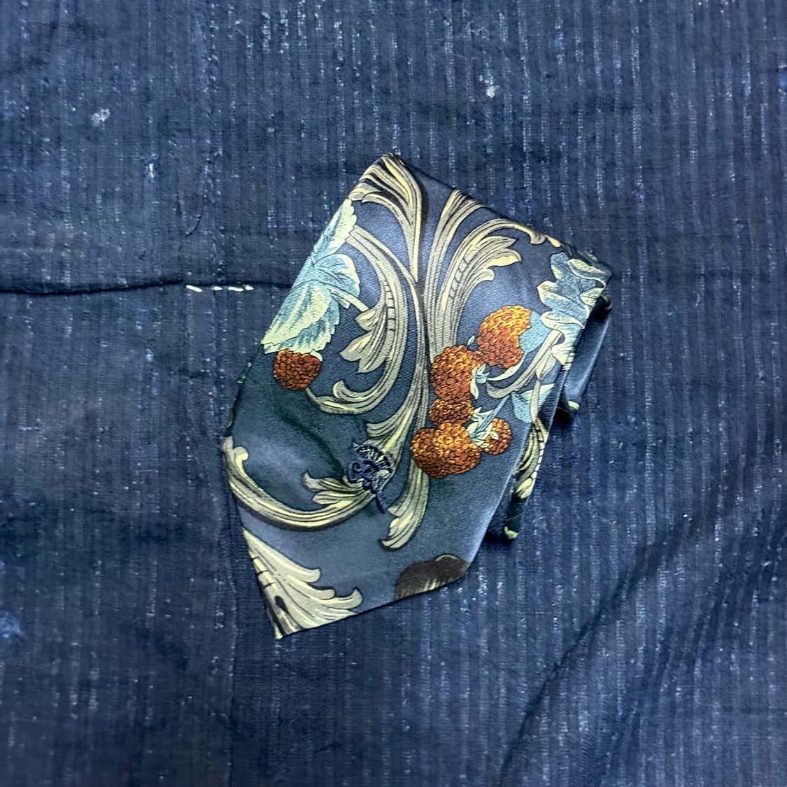 Countess Mara 플라워 패턴 실크 타이 상품이미지1