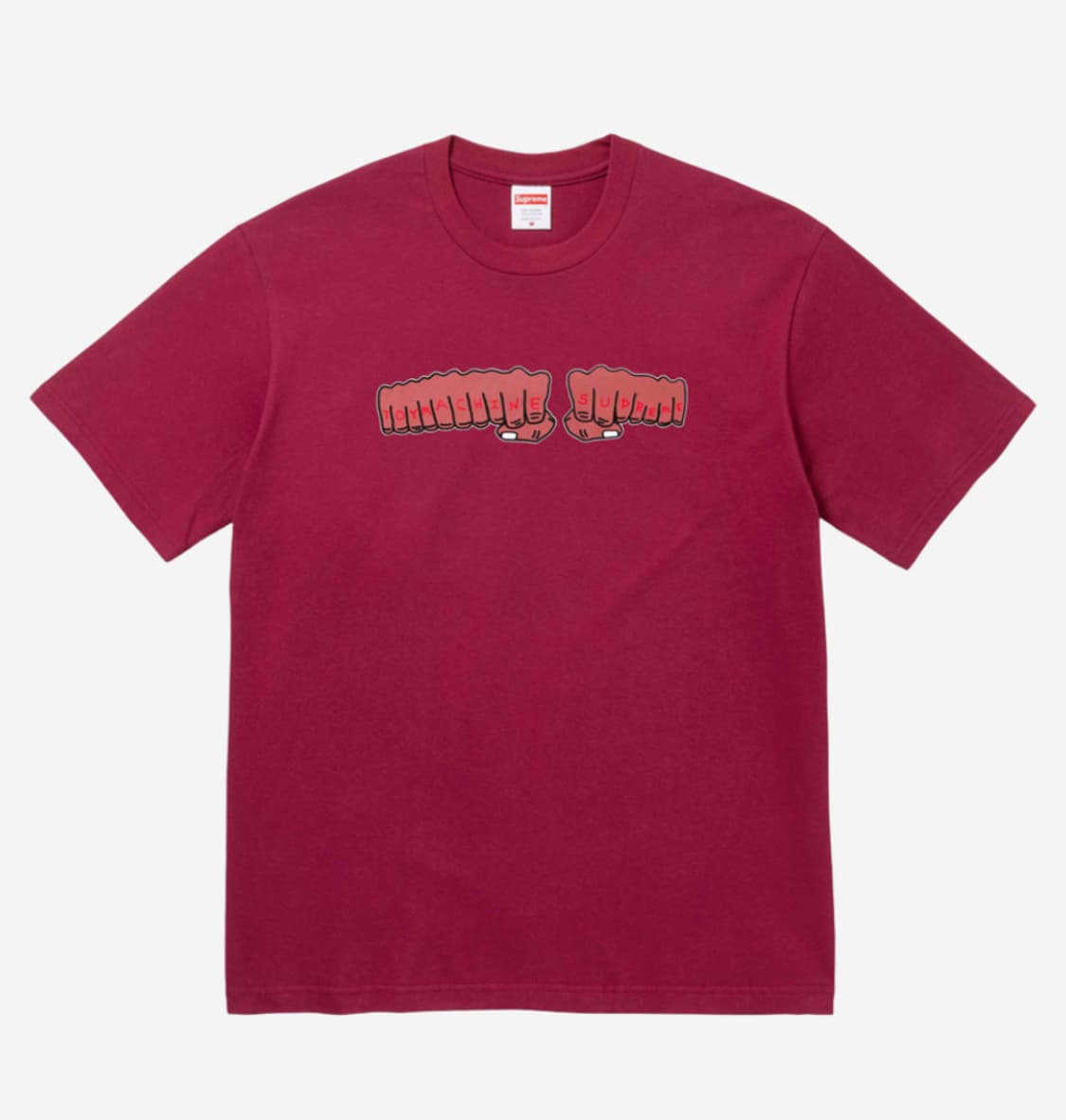 Supreme toy machine fist tee 상품이미지1